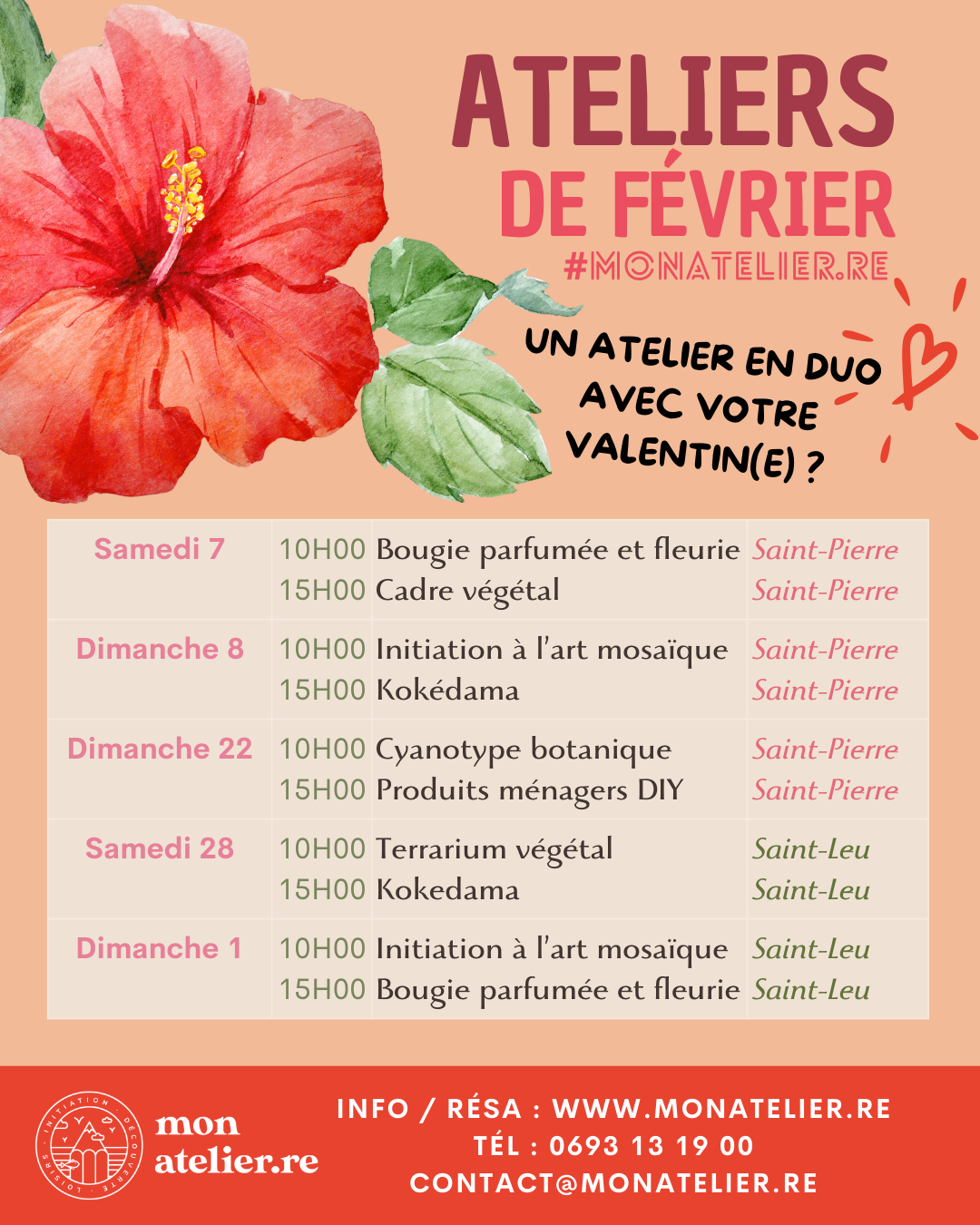 Atelier Terrarium végétal